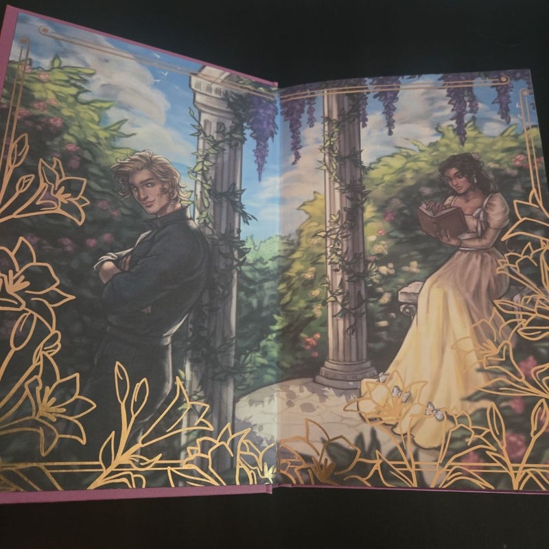The Darkness Within Us (FairyLoot Exclusive)