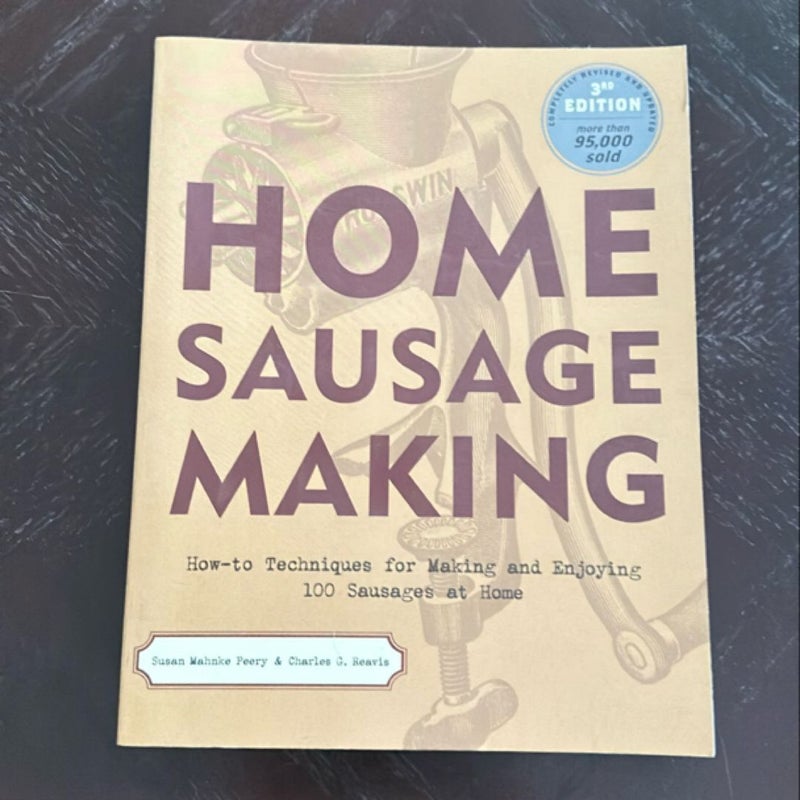 Home Sausage Making