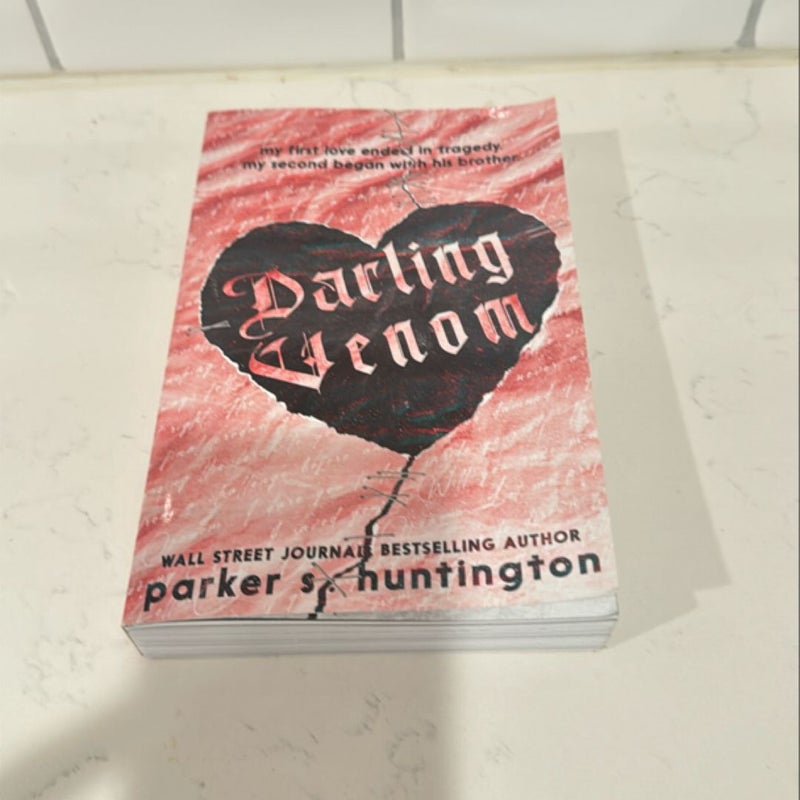Darling Venom by Parker S. Huntington, Paperback | Pangobooks