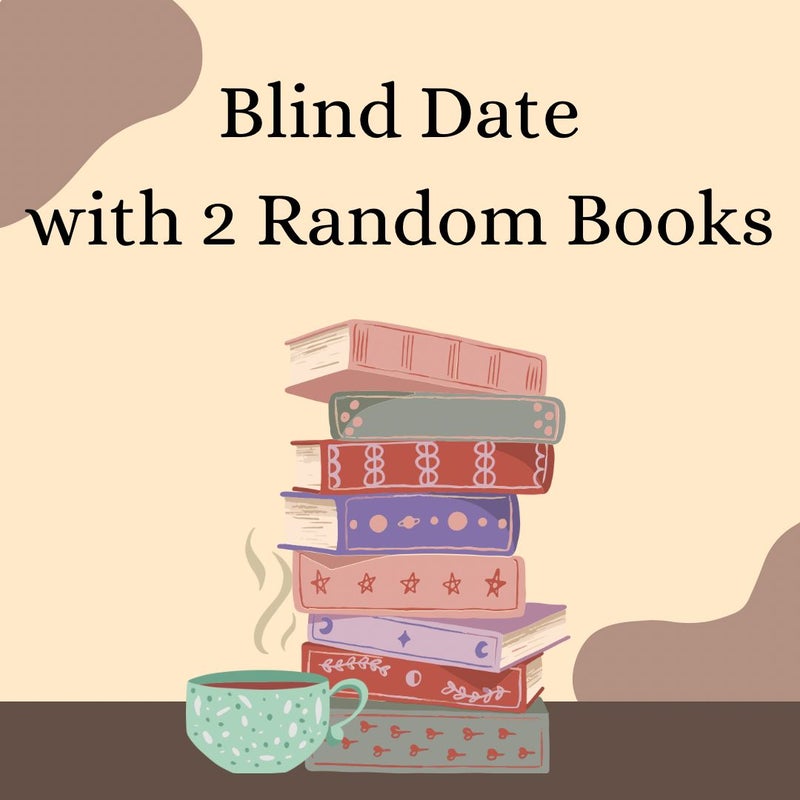 Blind Date with 2 Random Books! 