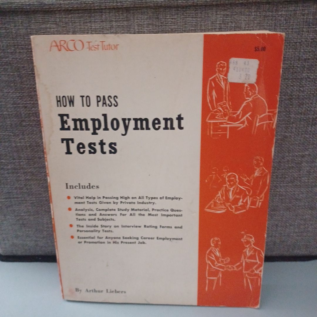 How To Pass Employment Tests (1974)