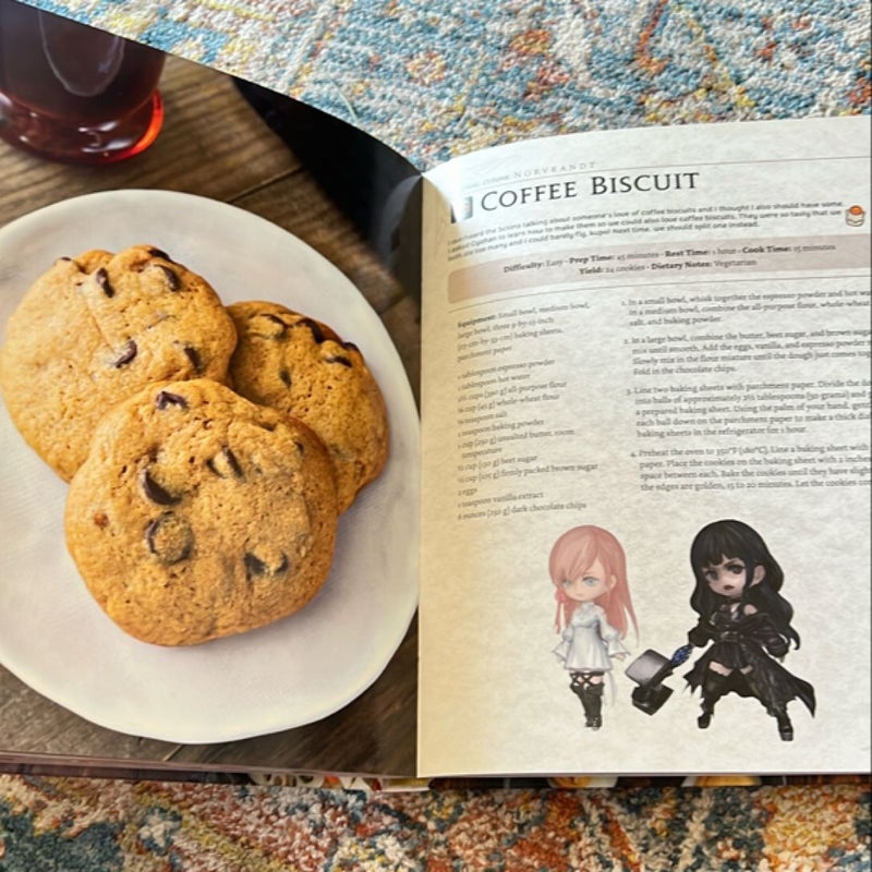 The Ultimate Final Fantasy XIV Cookbook