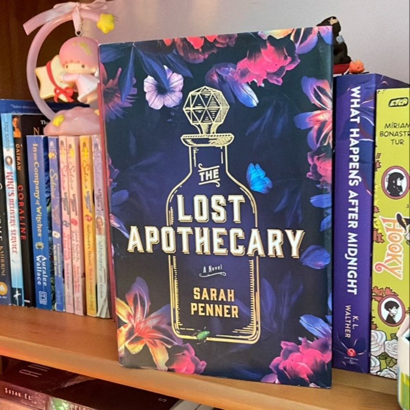 The Lost Apothecary