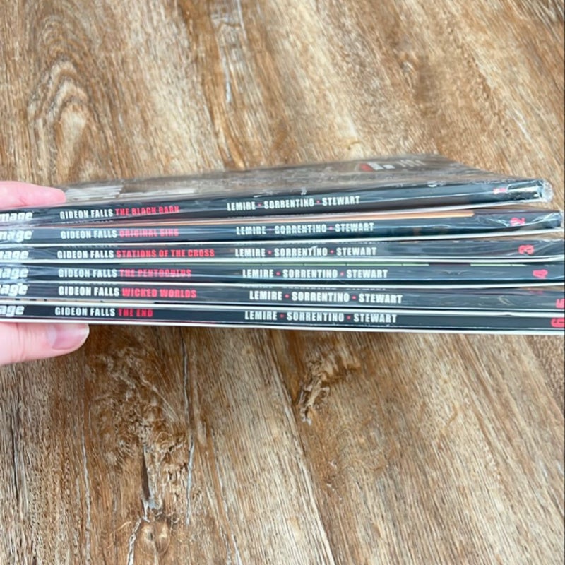 Gideon Falls volumes 1-6