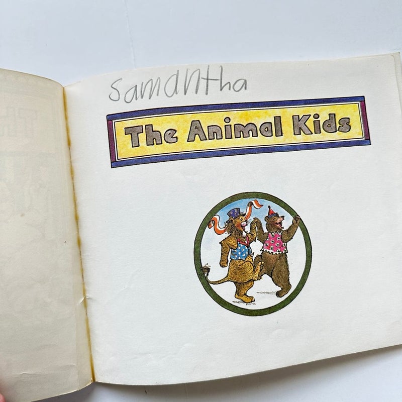 The Animal Kids