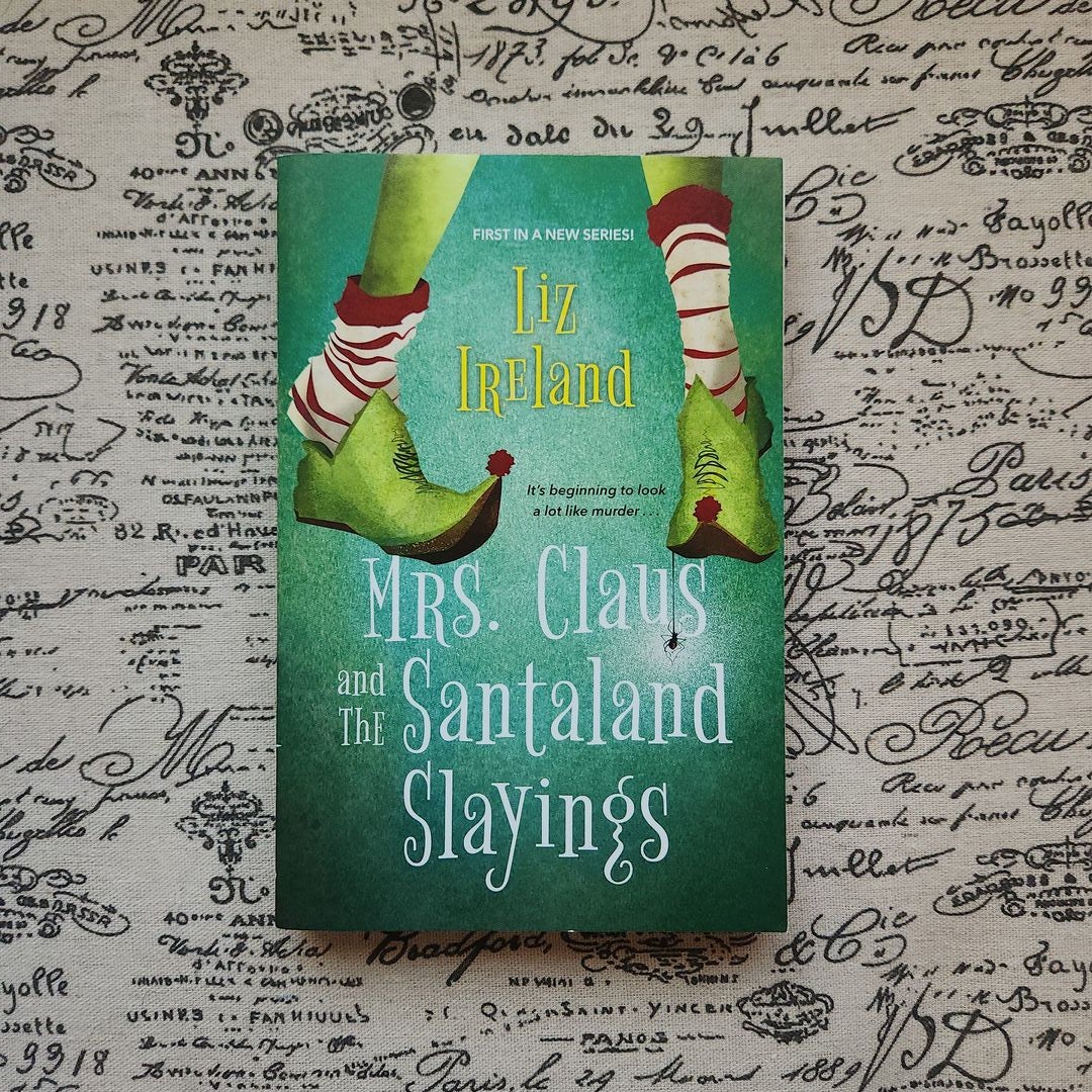 Mrs. Claus and the Santaland Slayings