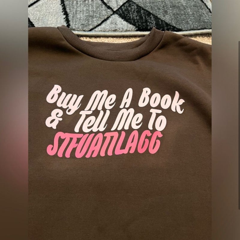 Bookish Inspired Sweater