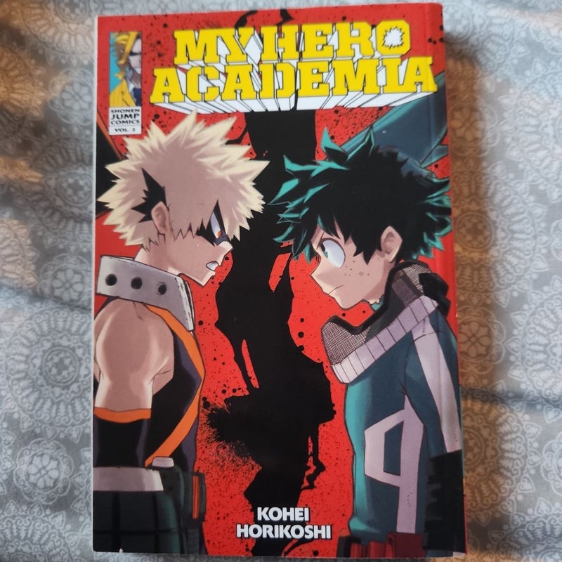 My Hero Academia, Vol. 2