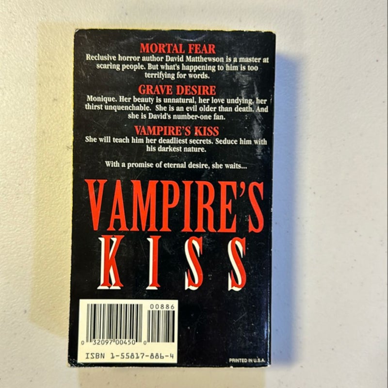 Vampire's Kiss