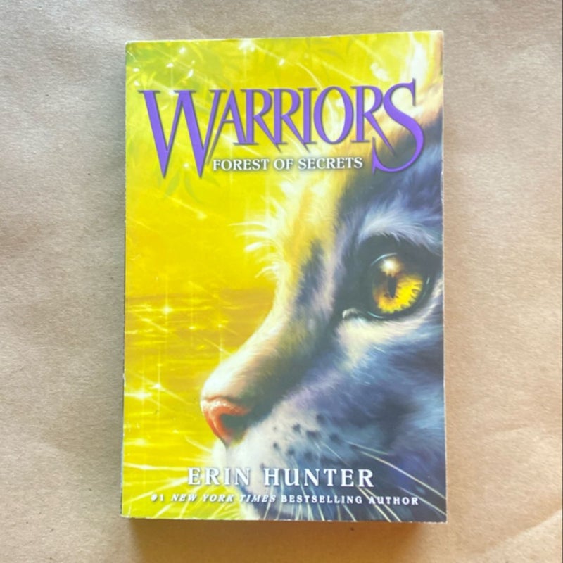 Warriors #3: Forest of Secrets