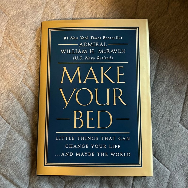 Make Your Bed