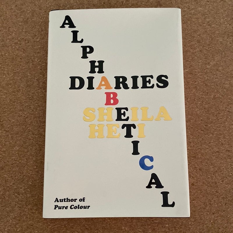 Alphabetical Diaries