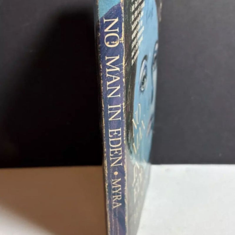 No Man in Eden by H.L. Myra 1975 Word Books, 1970s Christian Sci-Fi, Rare HTF