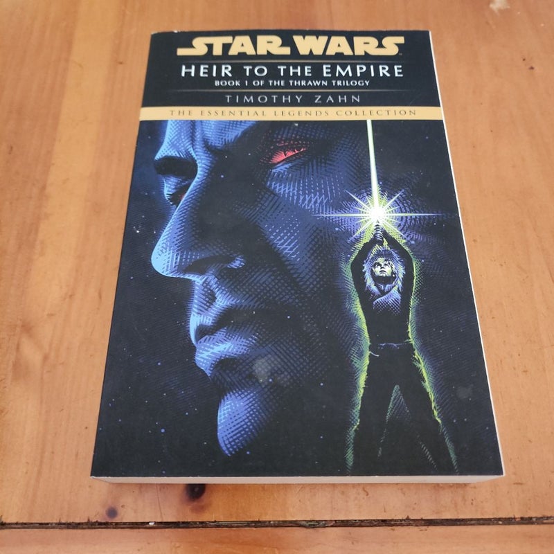 Heir to the Empire: Star Wars Legends (the Thrawn Trilogy)