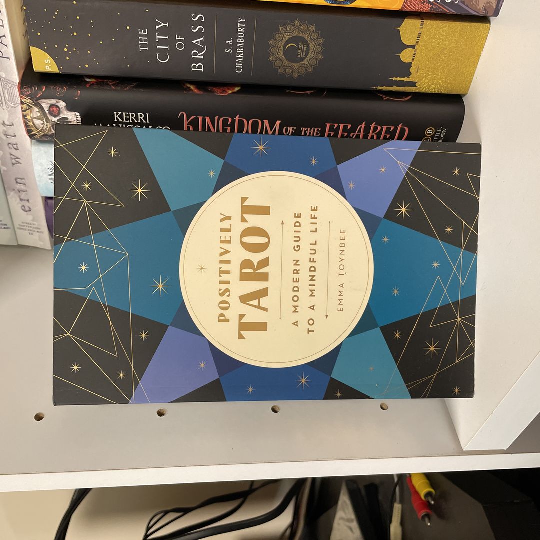 Positively Tarot book cover