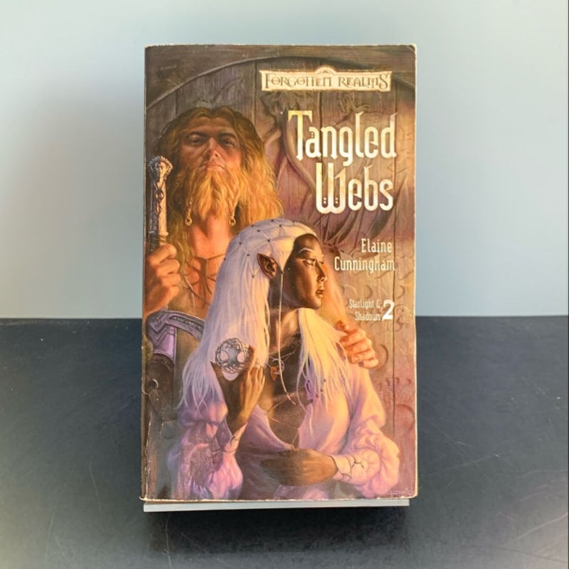 Tangled Webs, Starlight & Shadows 2, Forgotten Realms, First Edition First Printing