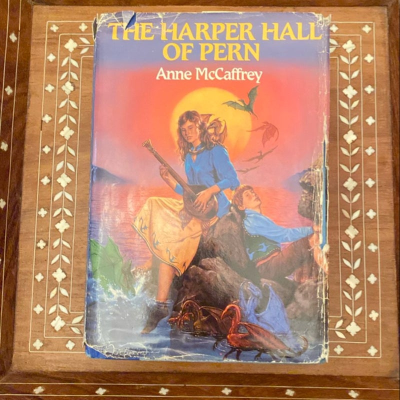 Harper Hall of Pern Trilogy