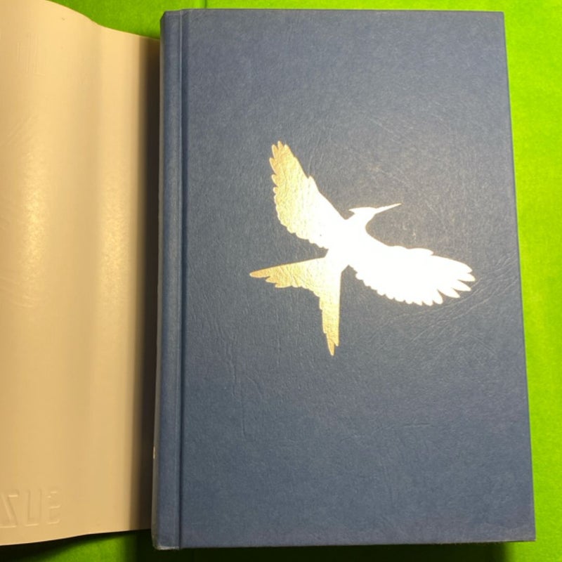 Mockingjay and Free Bookmark