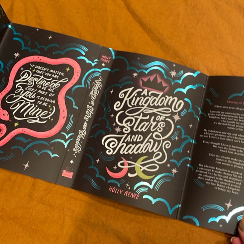 A Kingdom of Stars and Shadows (BOOKISH BOX SIGNED EDITION)