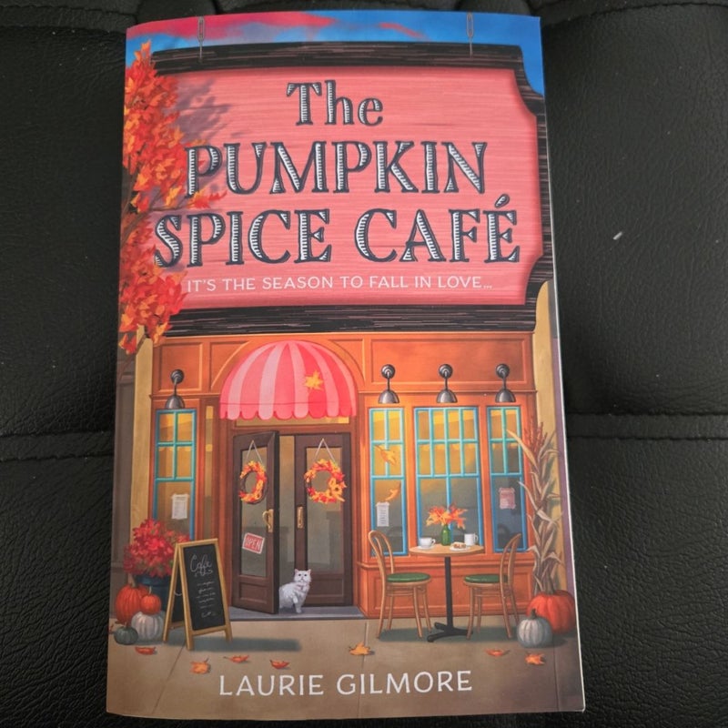 The Pumpkin Spice Café UPDATE SIGNED!