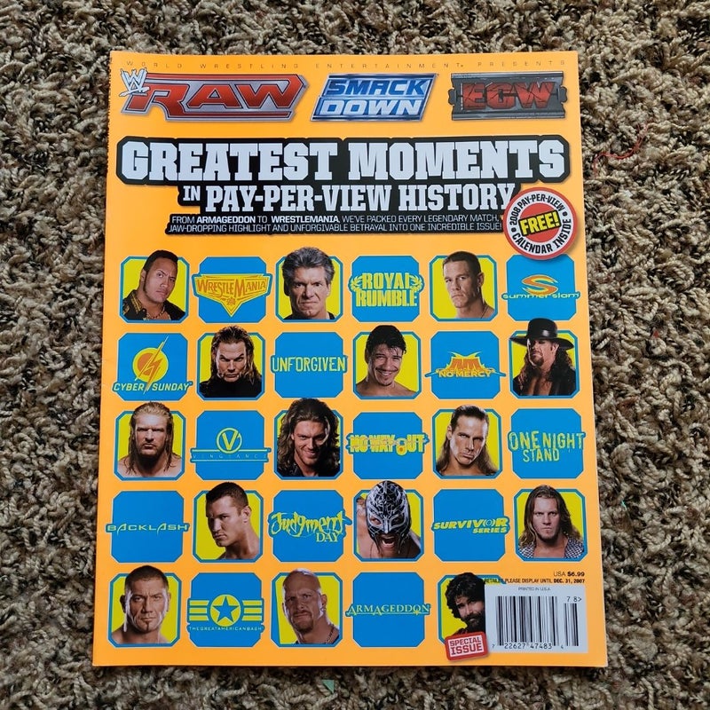 WWE magazine