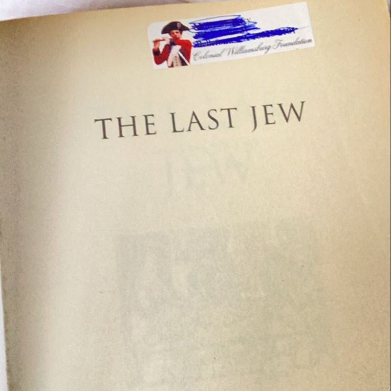 The Last Jew