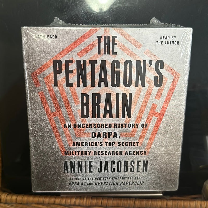 The Pentagon’s Brain Audio Book