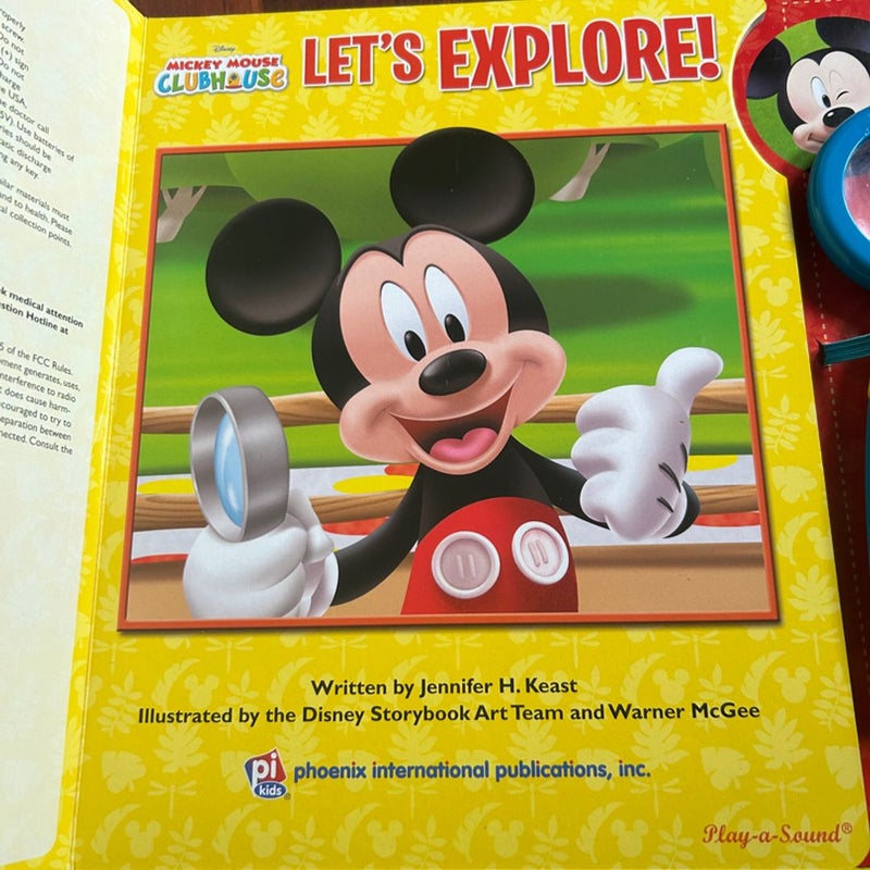 Disney® Mickey Mouse Clubhouse Let's Explore