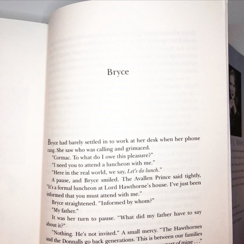 Signed first edition crescent city house of sky and breath