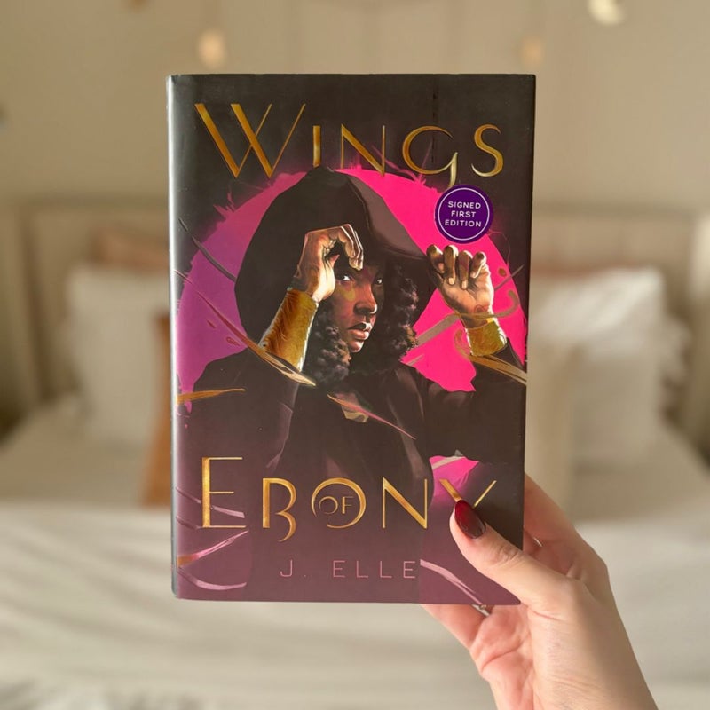 Wings of Ebony *Signed First Edition*