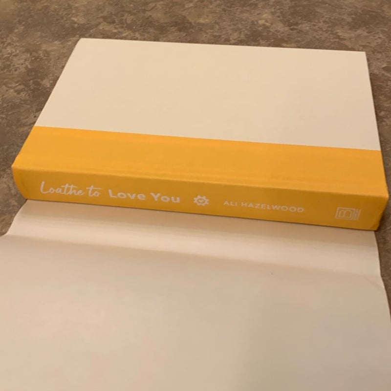  Signed* Loathe to Love You