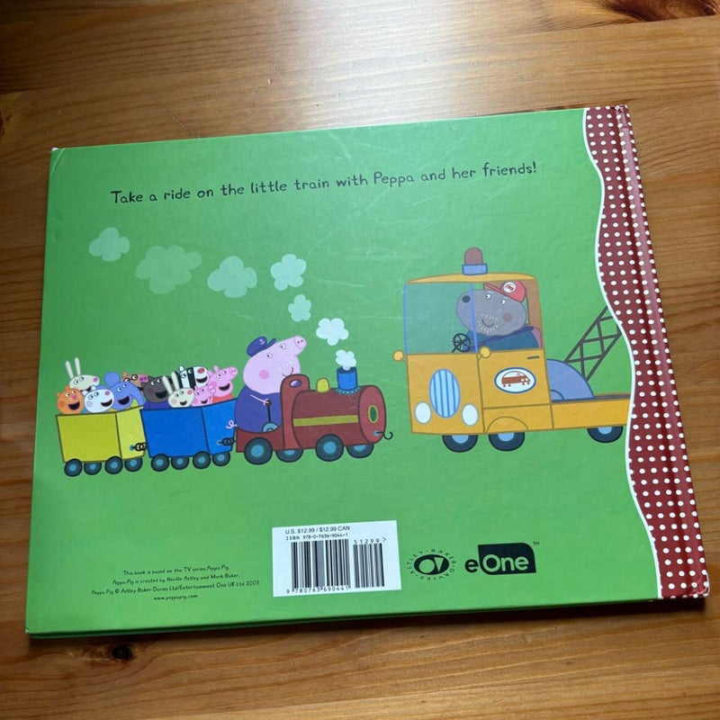 Peppa Pig and the Little Train