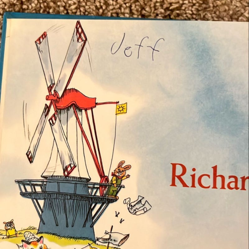 Richard Scarry's Great Big Air Book