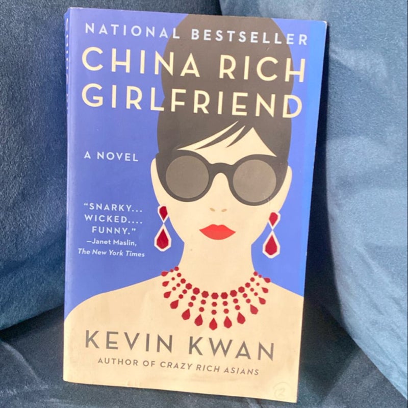 China Rich Girlfriend