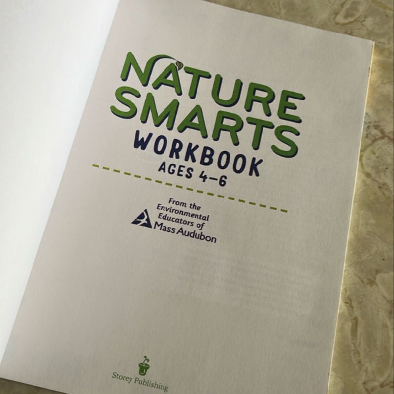 Nature Smarts Workbook, Ages 4-6