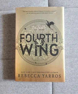 Fourth Wing (4th Edition, No sprayed edges)