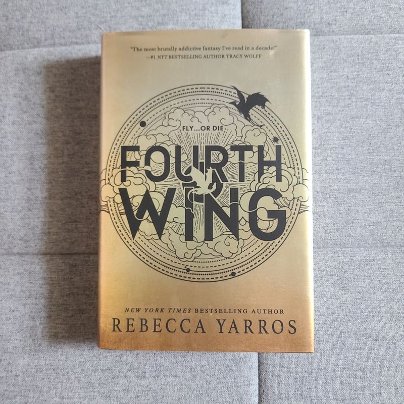 Fourth Wing (4th Edition, No sprayed edges)