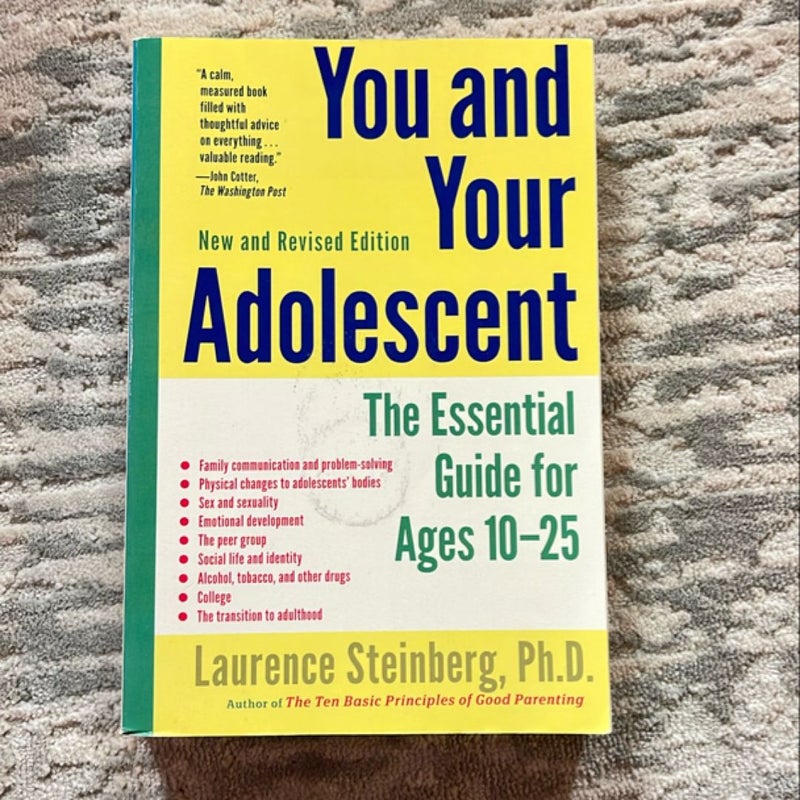 You and Your Adolescent, New and Revised Edition