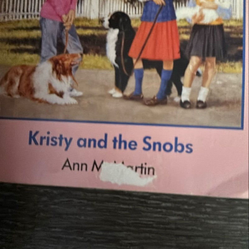 Kristy and the Snobs