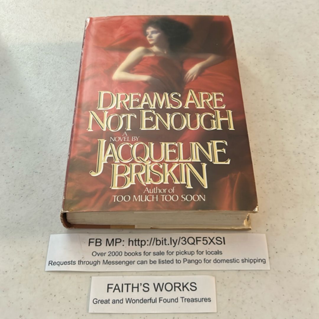 Dreams are not enough