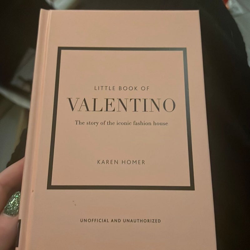 Little Book of Valentino