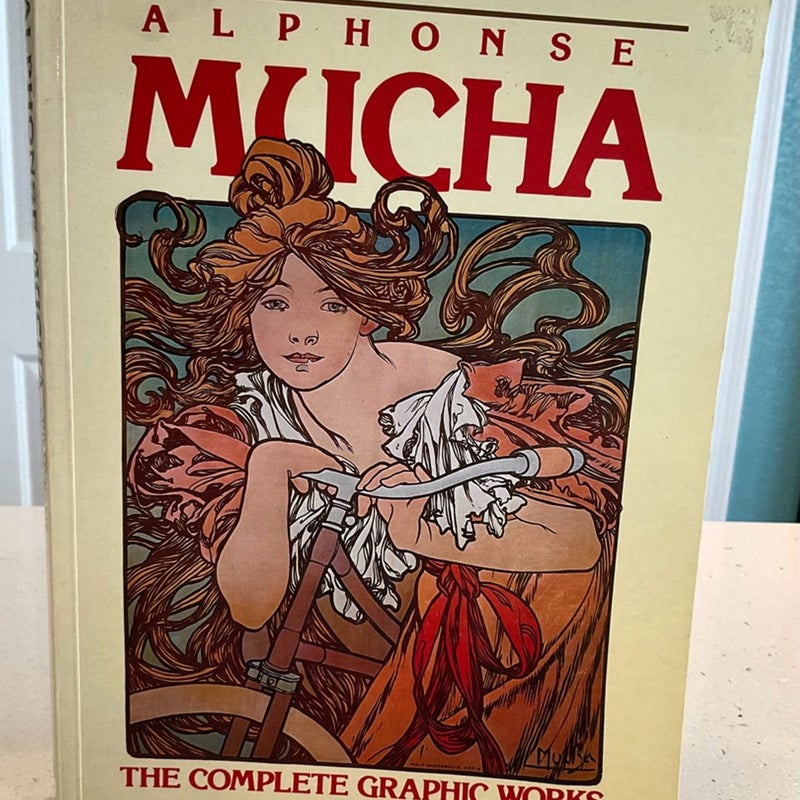 Alphonse Mucha, The Complete Graphics Art Nouveau Era