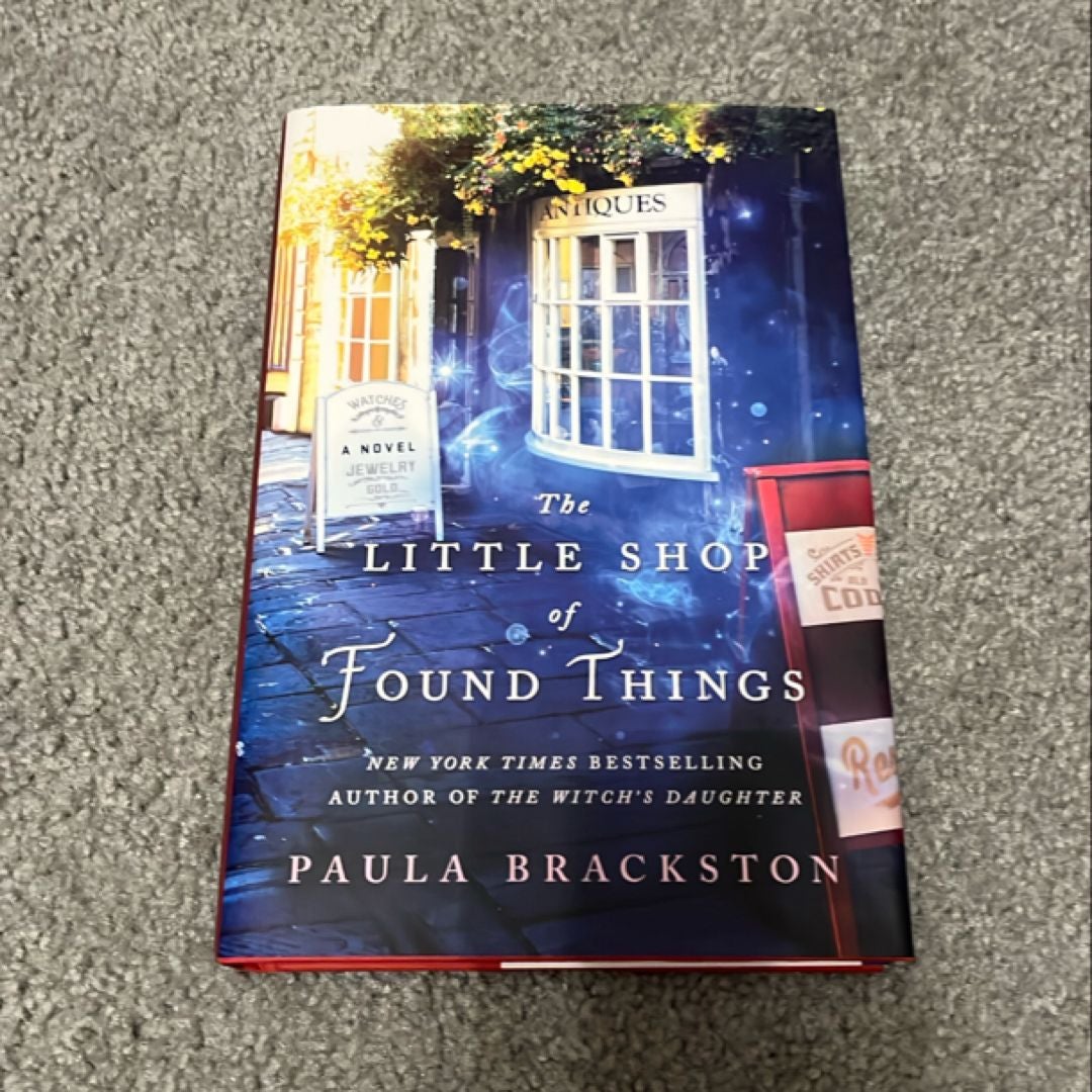 The Little Shop of Found Things