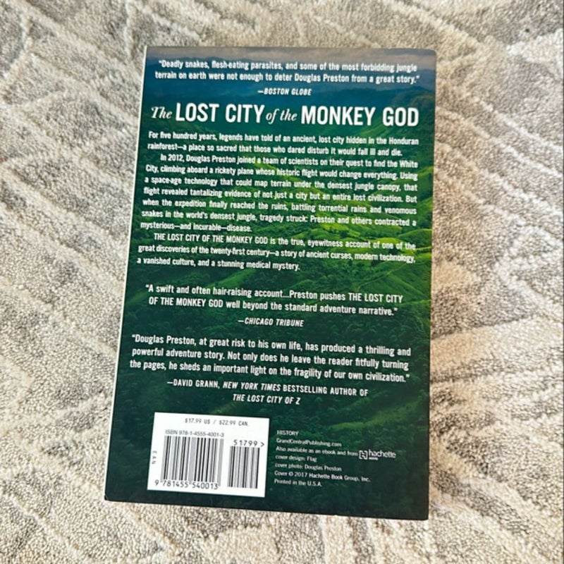 The Lost City of the Monkey God