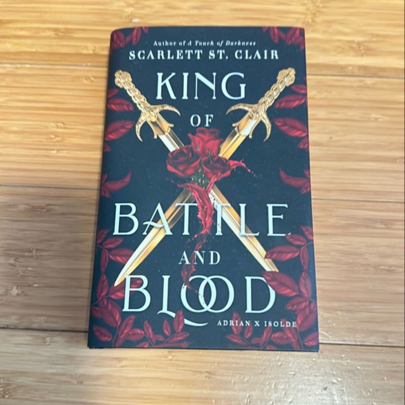 SIGNED King of Battle and Blood