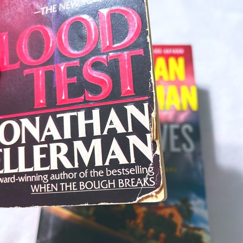 Jonathan Kellerman 3 Book Hardcover Paperback Bundle