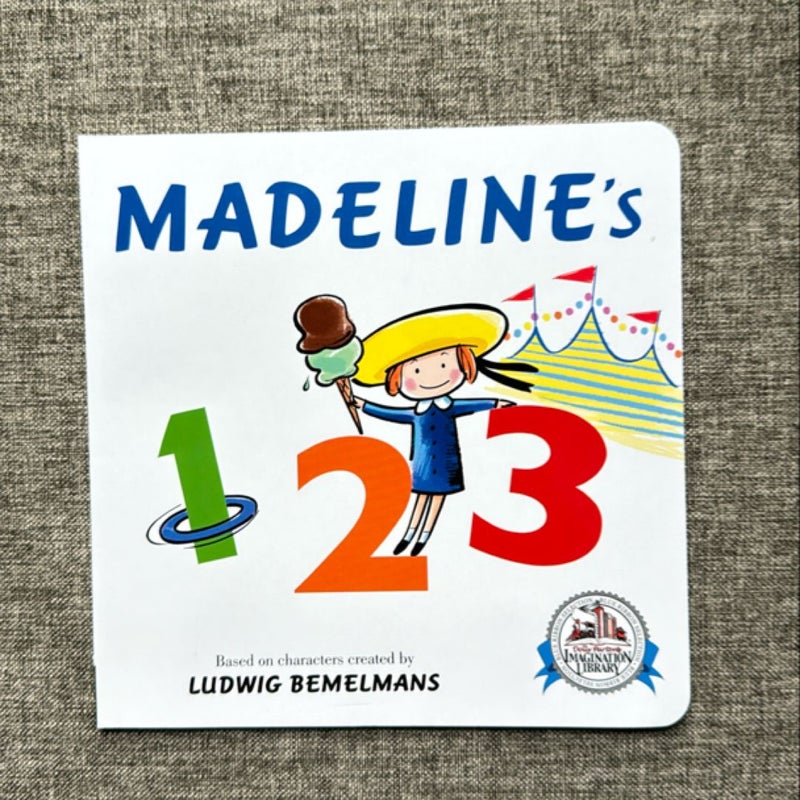 Madeline’s 1 2 3