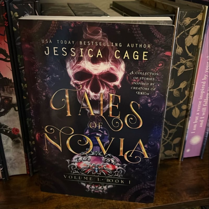Tales of Novia, Volume 1, Book 1 by Jessica Cage