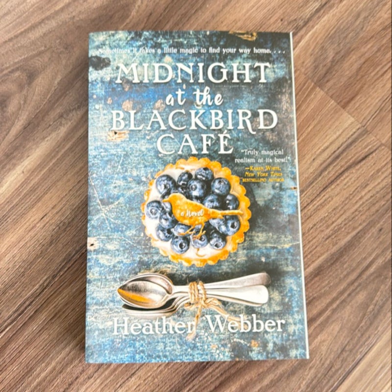 Midnight at the Blackbird Cafe