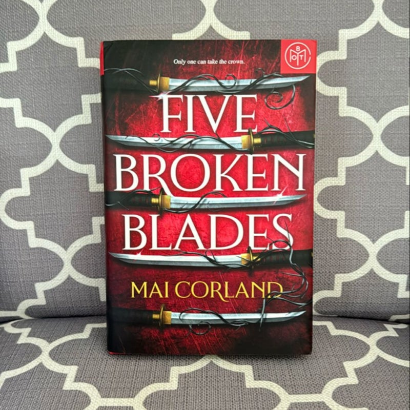 Five Broken Blades (Standard Edition)